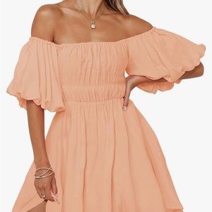 Off shoulder dress
